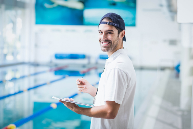 Become a Swim Instructor